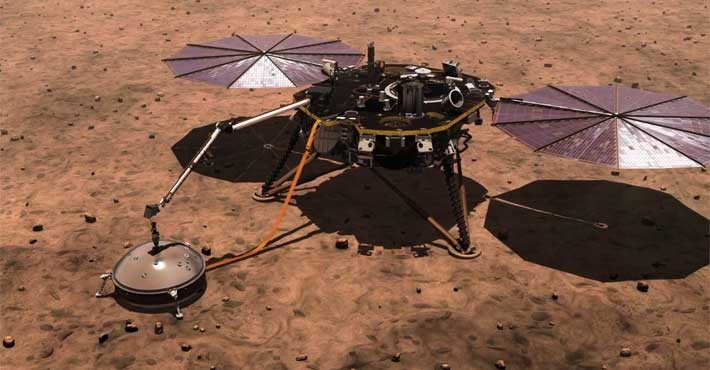 Ο ρομποτικός γεωλόγος InSight της NASA και ο γεωλογικά ενεργός Άρης