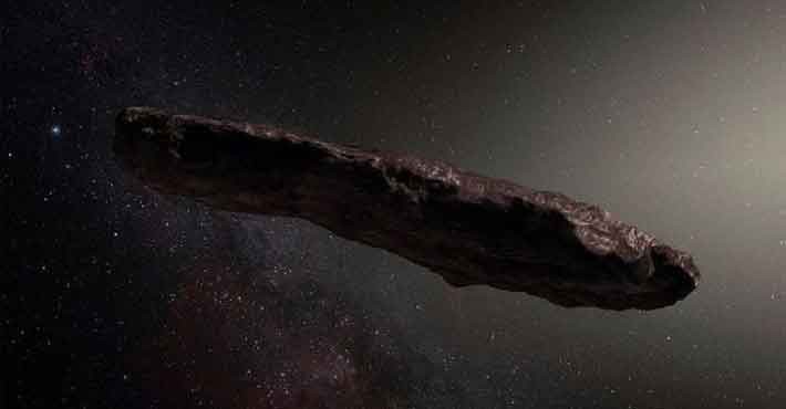 Εξωγήινη αναγνωριστική αποστολή ο μυστηριώδης Oumuamua;
