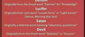 Πως η ιερότερη λέξη των αρχαίων έγινε συνώνυμο του διαβόλου