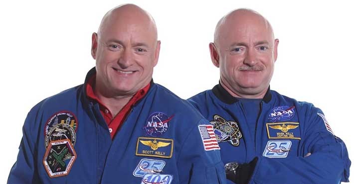 Οι δίδυμοι της NASA που απέδειξαν πως αλλάζει το DNA στο διάστημα