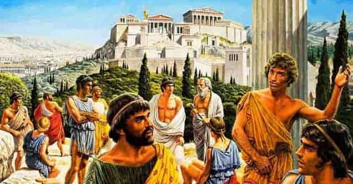 Δέκα μαθήματα ευτυχίας από τους αρχαίους Έλληνες