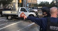 Οκτώ νεκροί στην τρομοκρατική ενέργεια στη Νέα Υόρκη