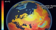 Στα όρια του πανικού για την ανθρωπότητα, Θερμοκρασία 38 βαθμών στη Σιβηρία